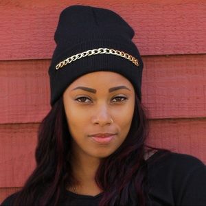 Cuban Link Beanie